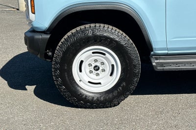 2025 Ford Bronco Heritage Edition