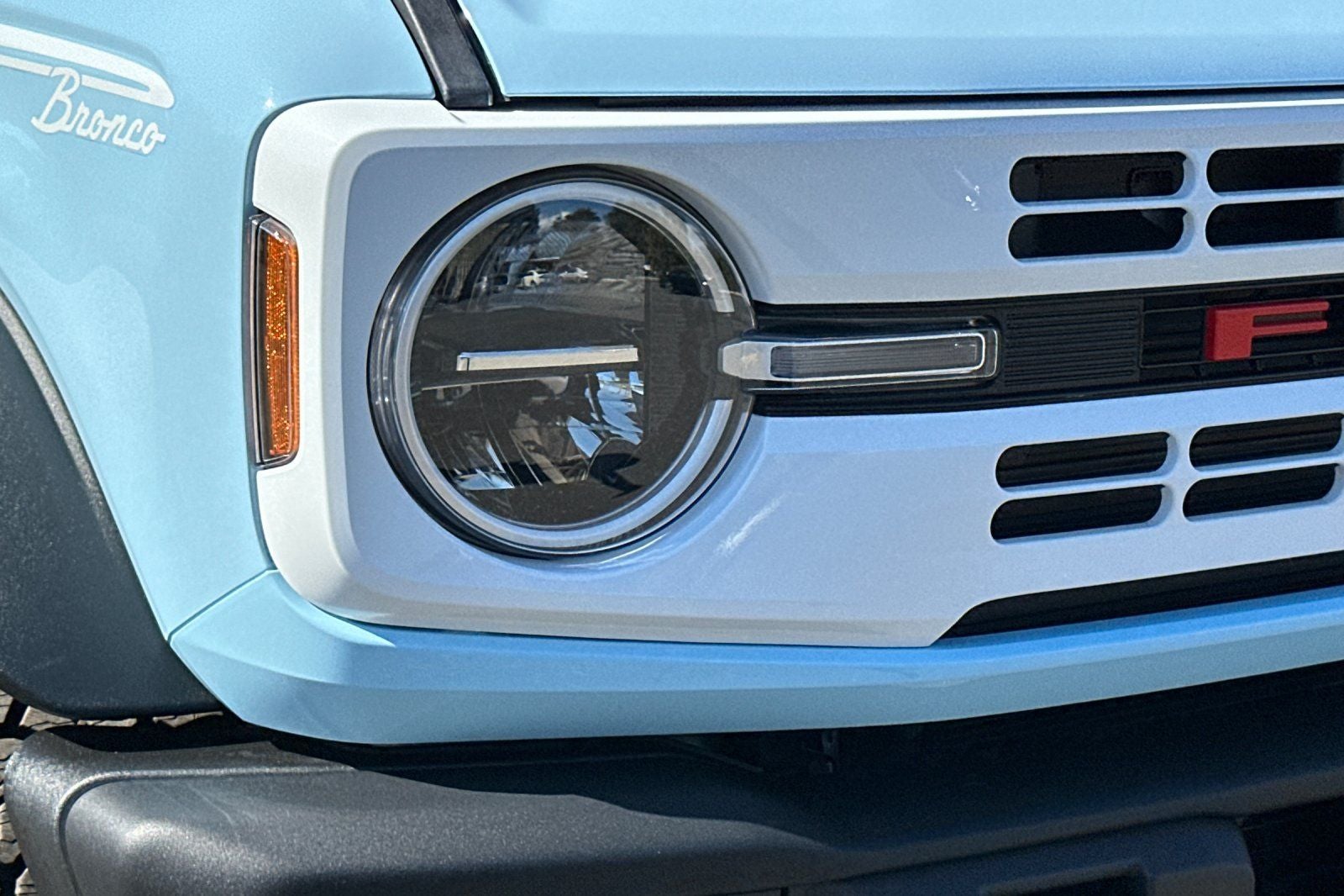 2025 Ford Bronco Heritage Edition