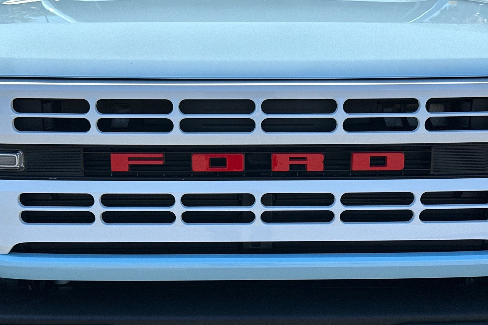 2025 Ford Bronco Heritage Edition