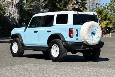 2025 Ford Bronco Heritage Edition