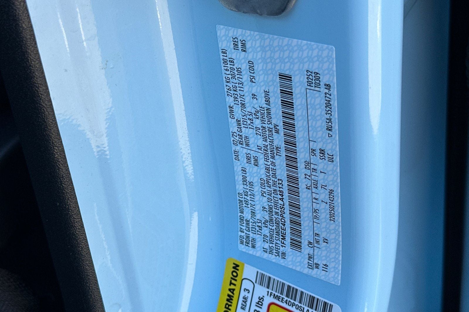 2025 Ford Bronco Heritage Edition