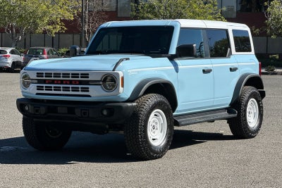 2025 Ford Bronco Heritage Edition