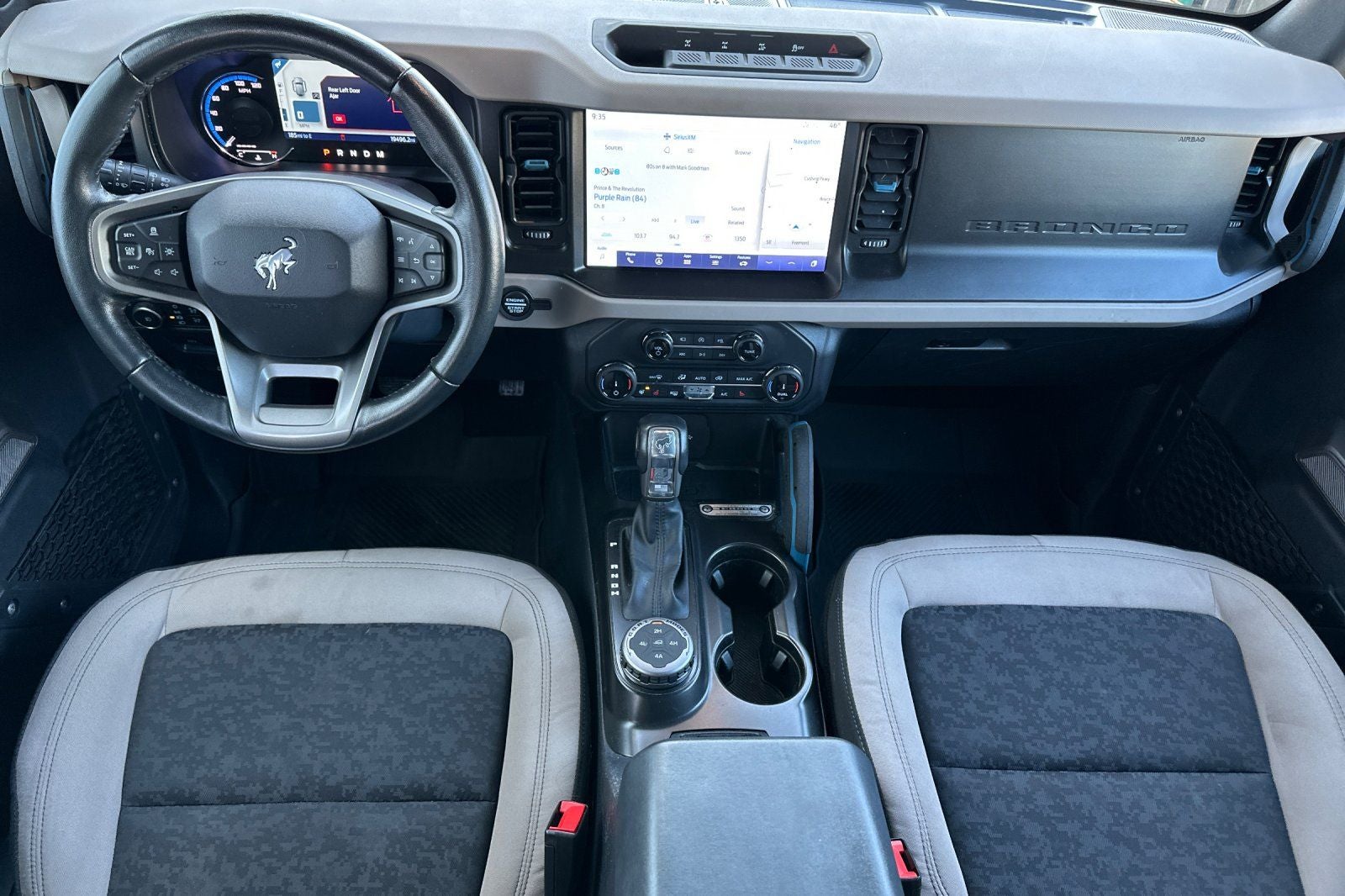 2022 Ford Bronco Wildtrak