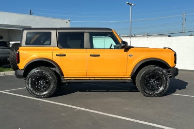 2022 Ford Bronco Wildtrak