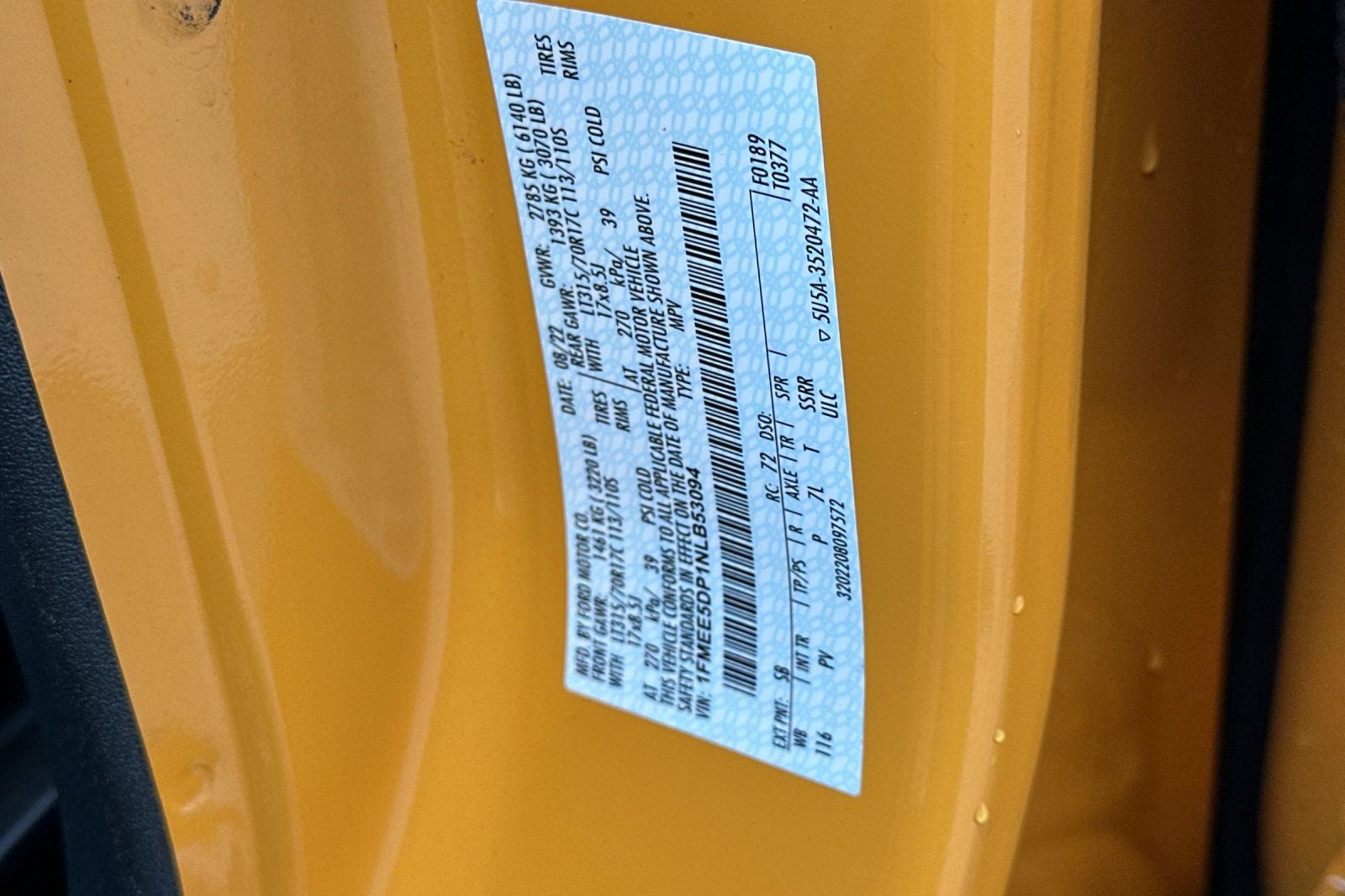 2022 Ford Bronco Wildtrak