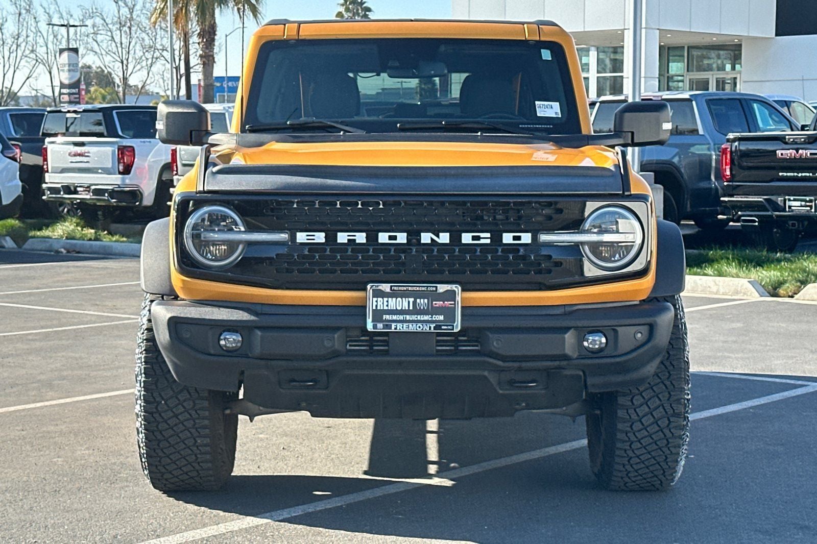 2022 Ford Bronco Wildtrak