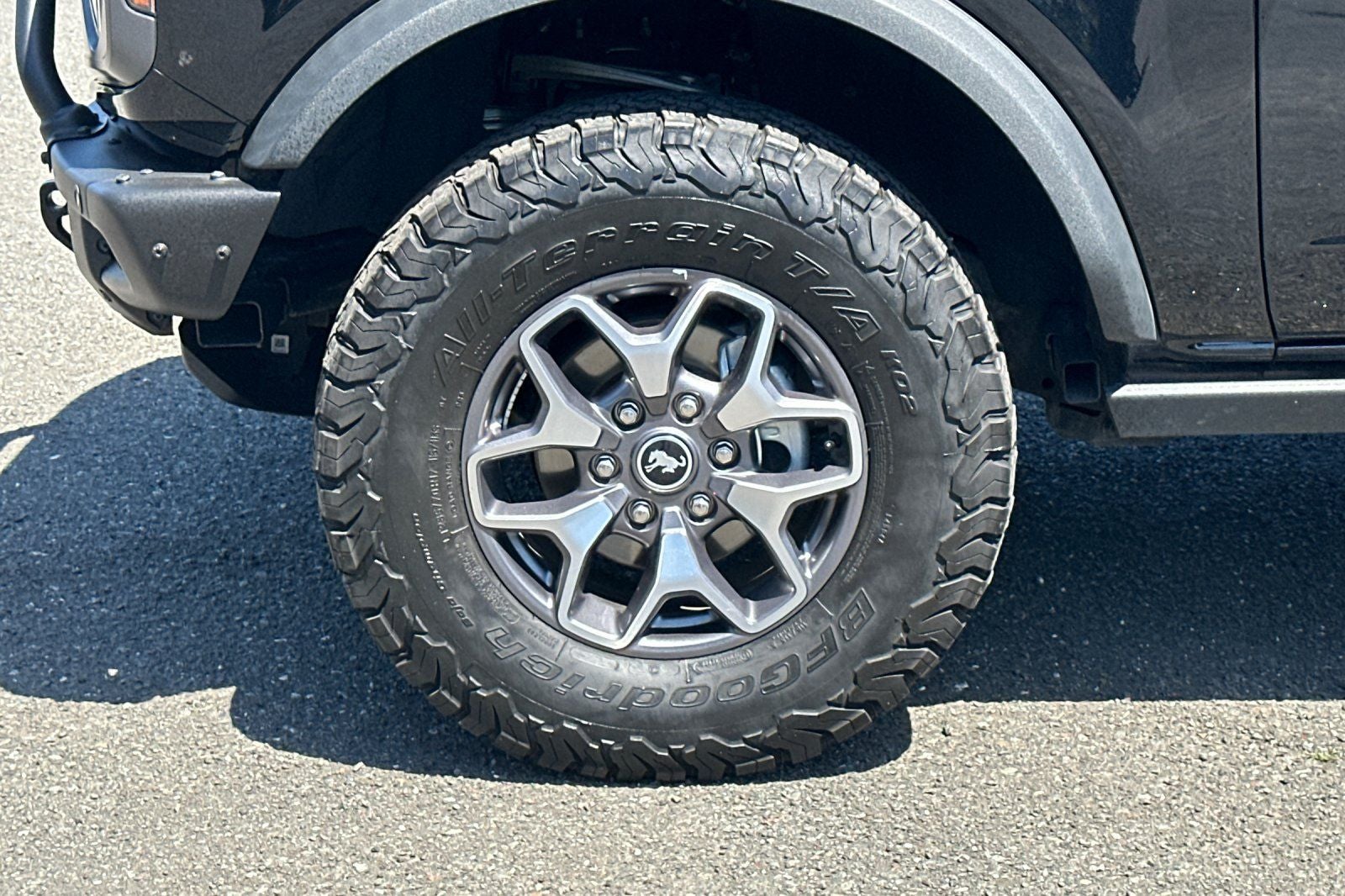 2023 Ford Bronco Badlands