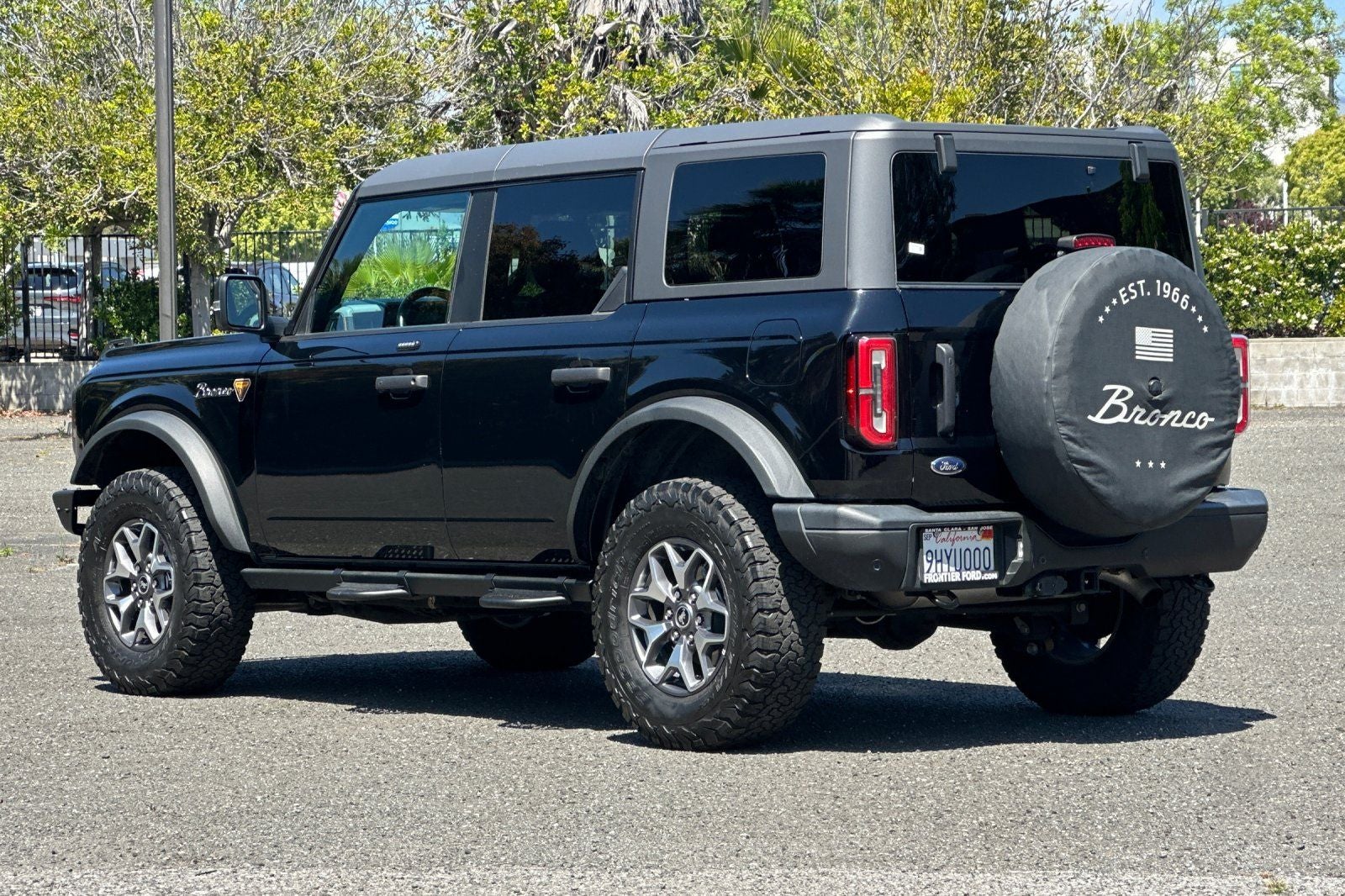 2023 Ford Bronco Badlands