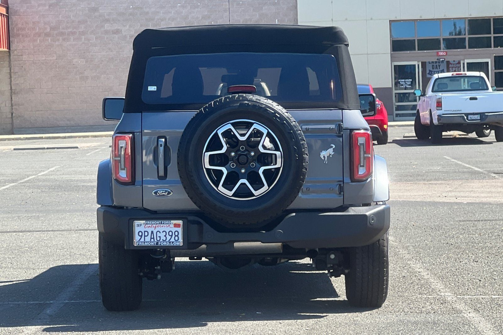 2024 Ford Bronco Outer Banks