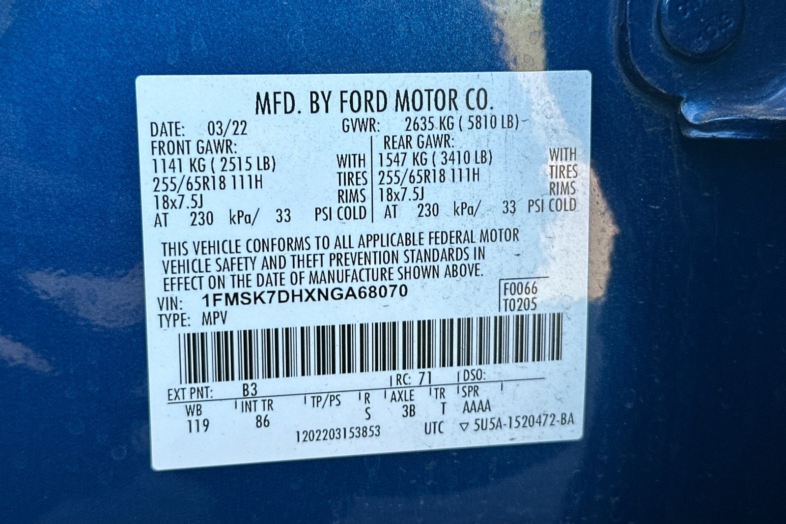 2022 Ford Explorer XLT