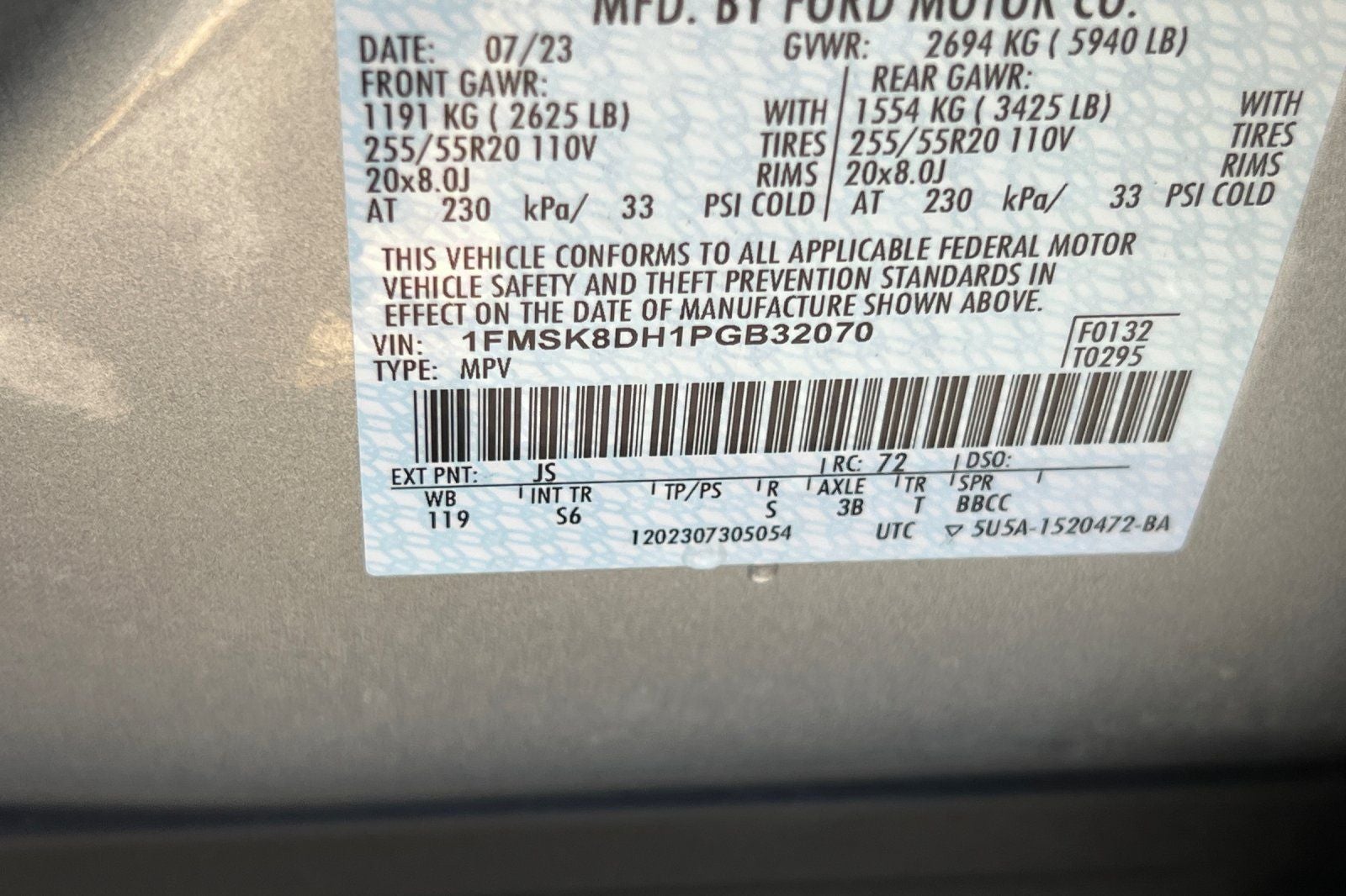 2023 Ford Explorer XLT