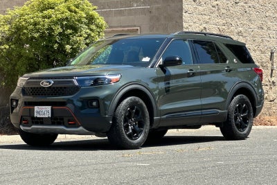 2024 Ford Explorer Timberline