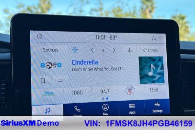 2023 Ford Explorer Timberline