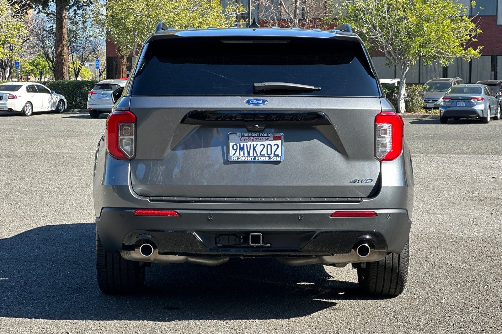 2024 Ford Explorer ST-Line