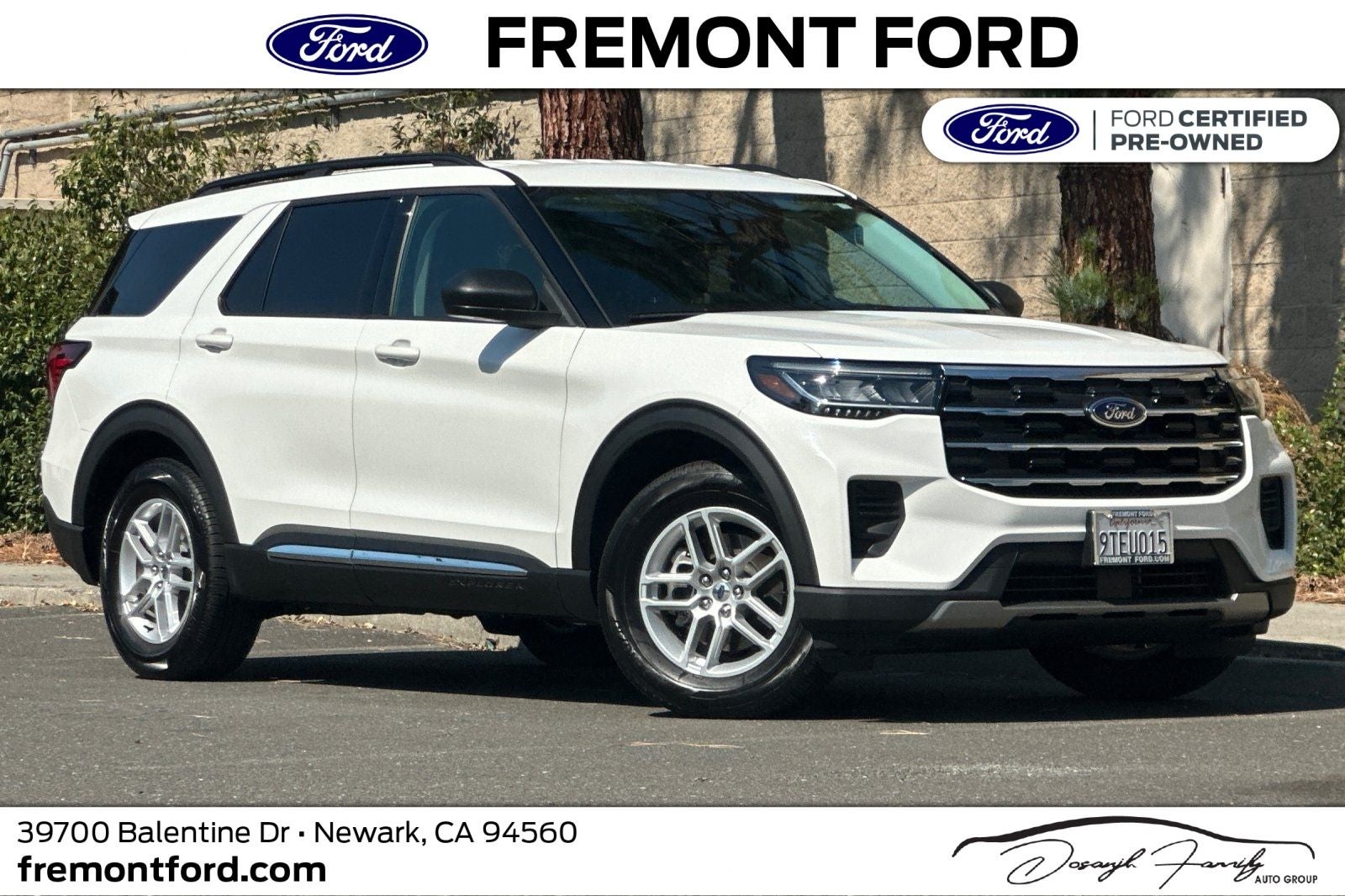 2025 Ford Explorer Active
