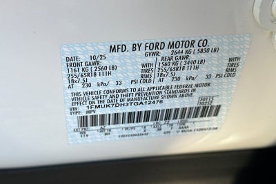 2026 Ford Explorer Active