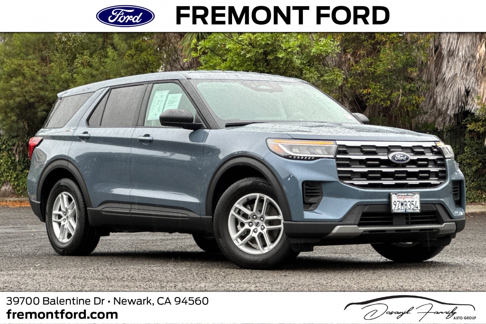 2026 Ford Explorer Active 100A