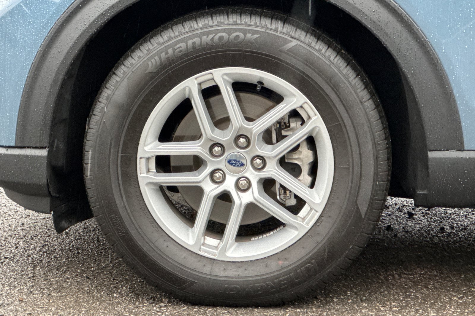 2026 Ford Explorer Active 100A