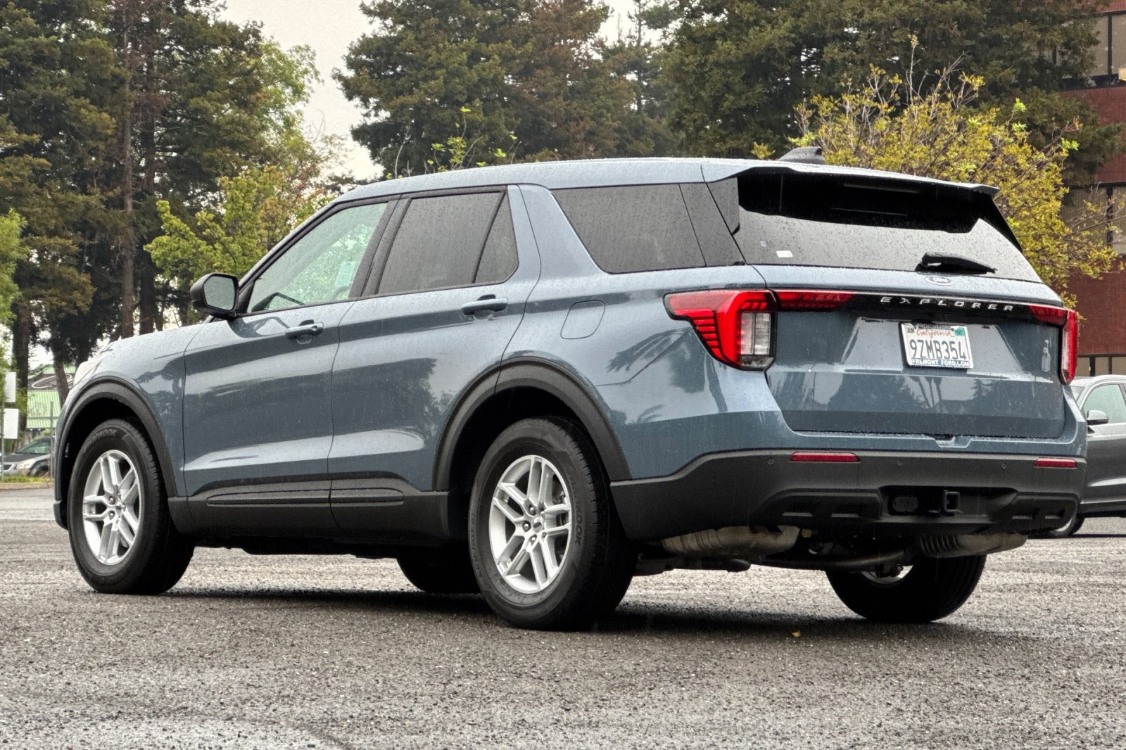 2026 Ford Explorer Active 100A