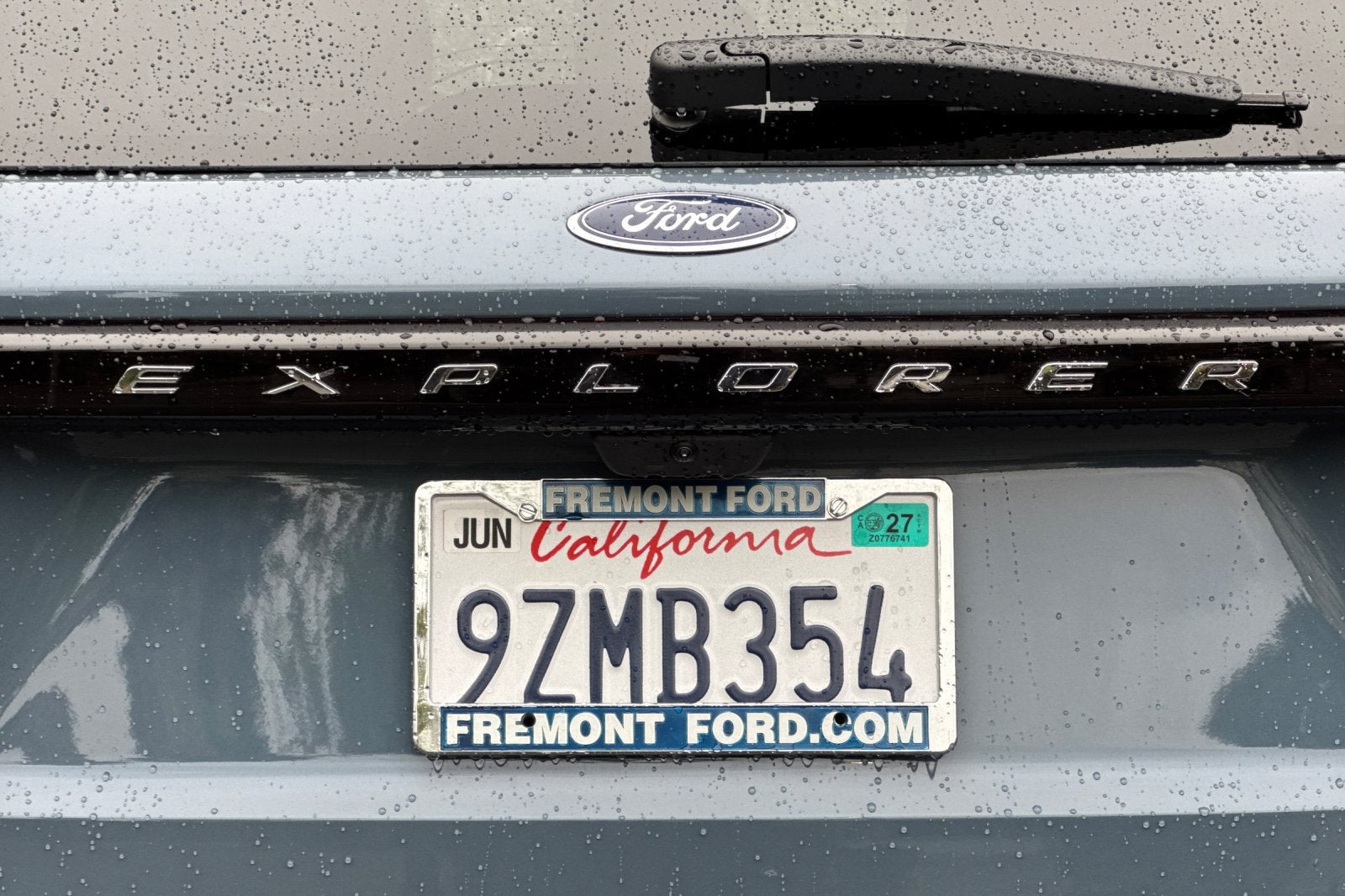 2026 Ford Explorer Active 100A