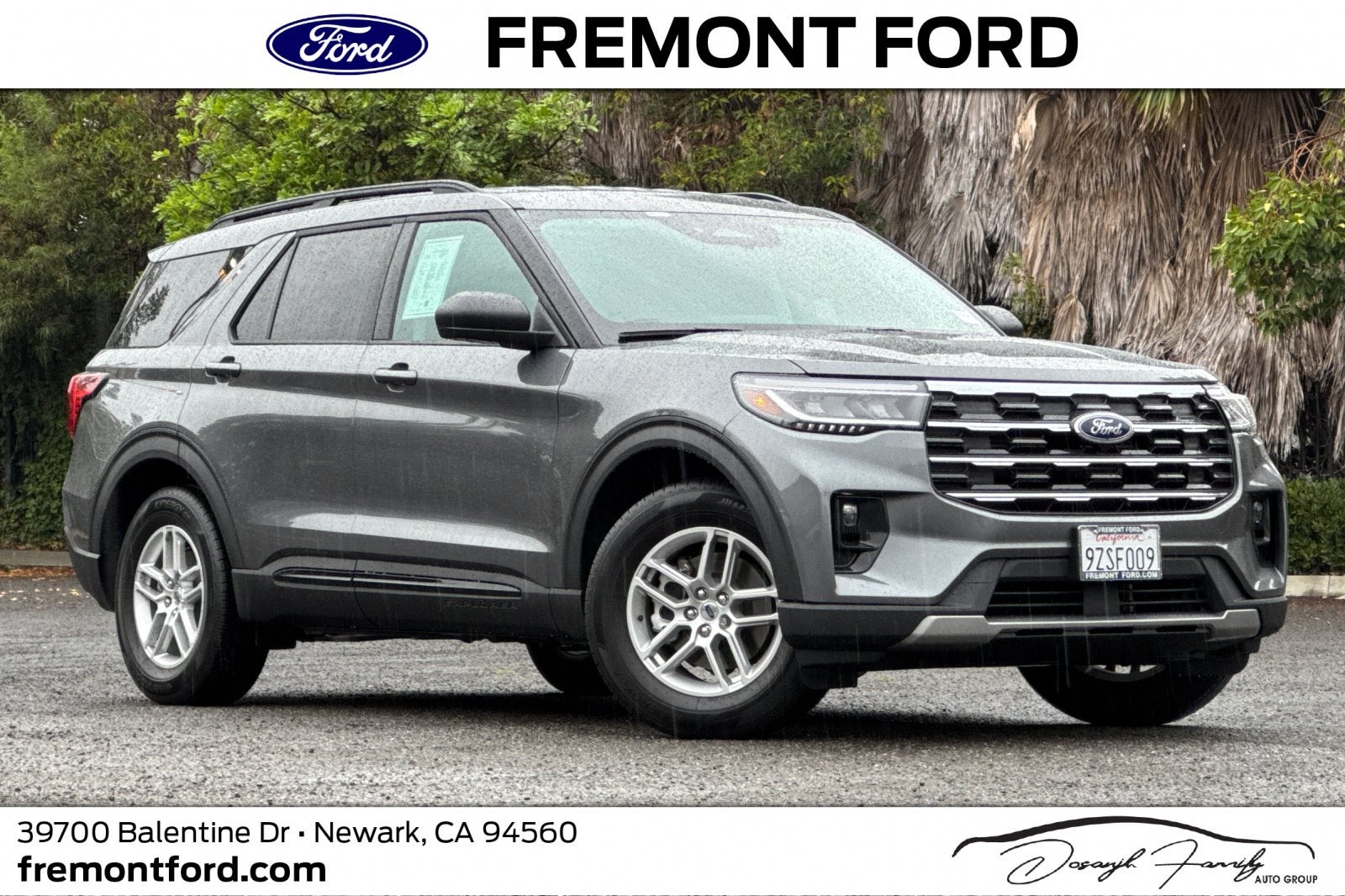 2026 Ford Explorer Active
