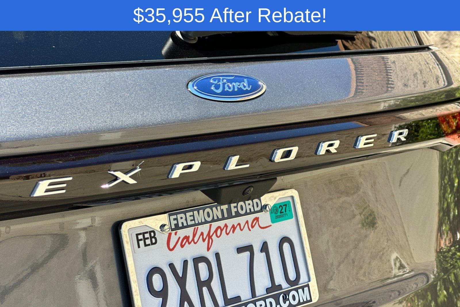 2026 Ford Explorer Active