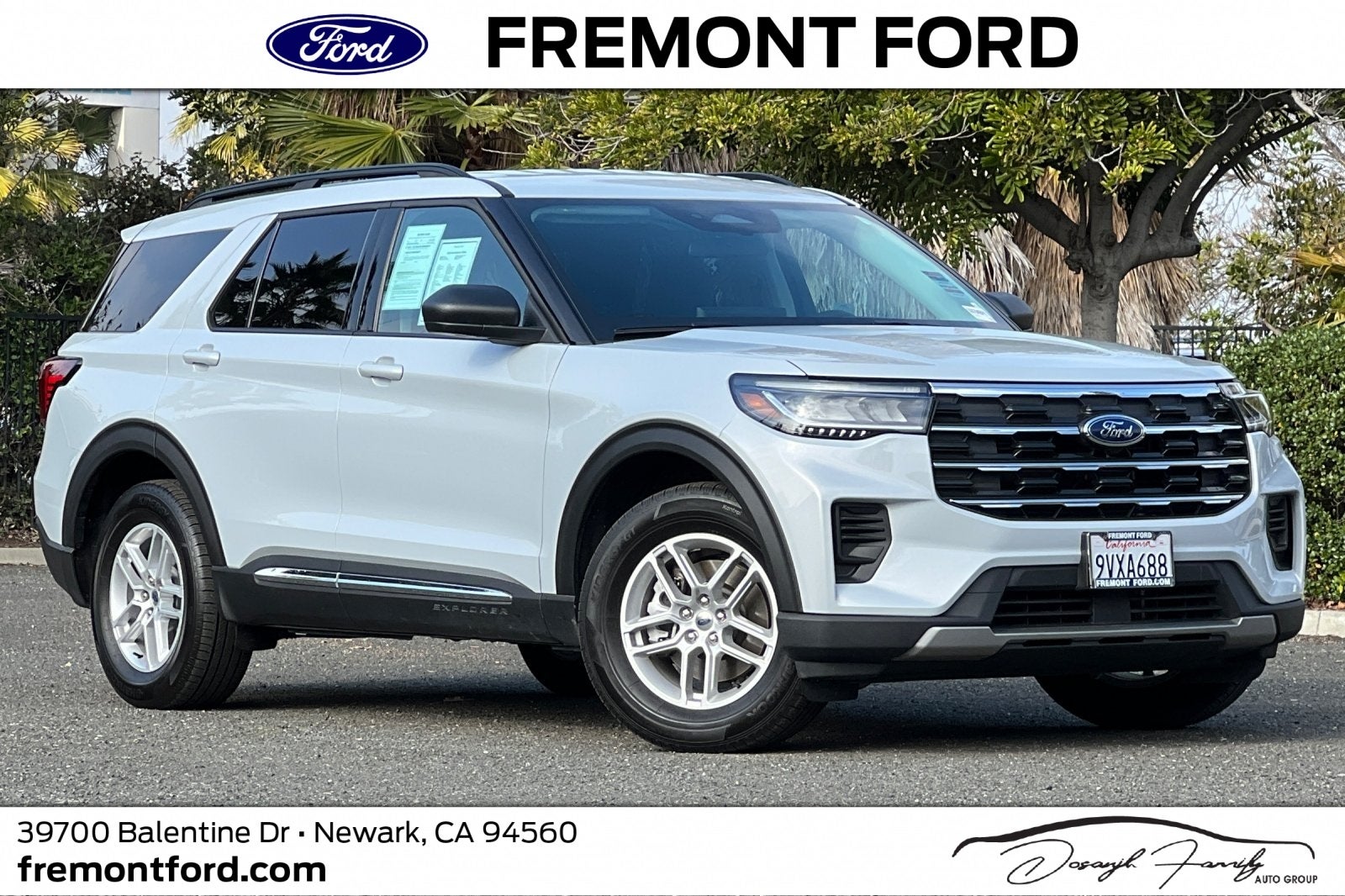 2025 Ford Explorer Active