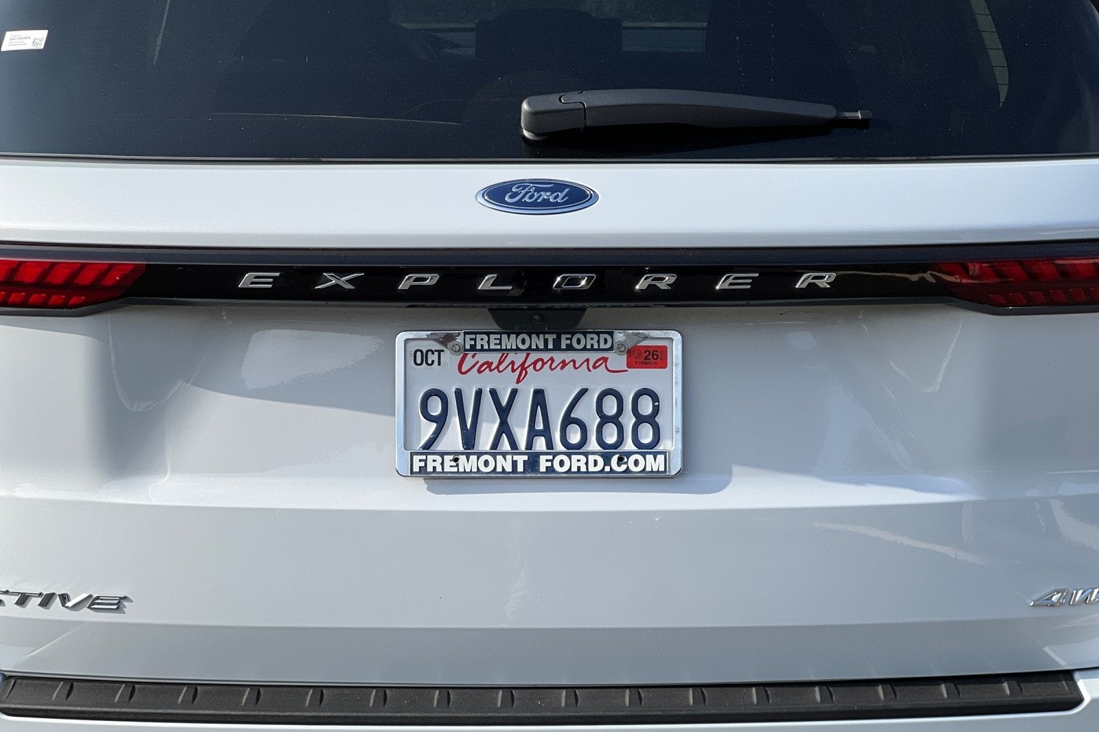 2025 Ford Explorer Active