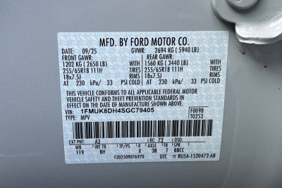 2025 Ford Explorer Active