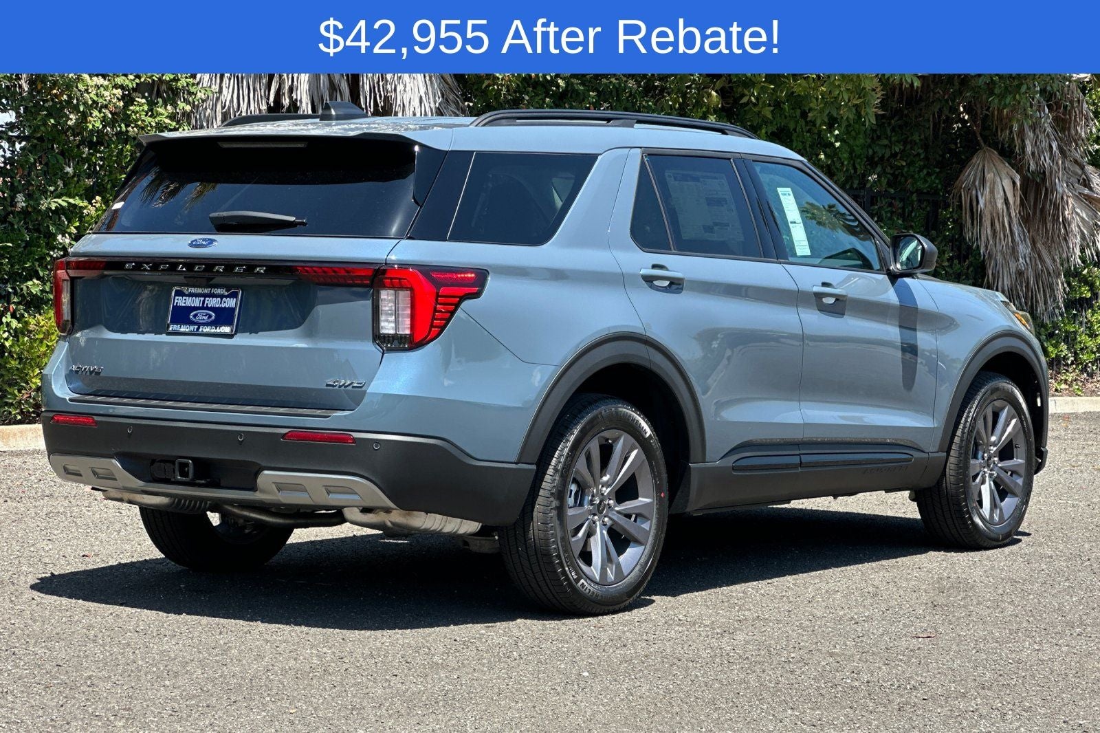 2026 Ford Explorer Active