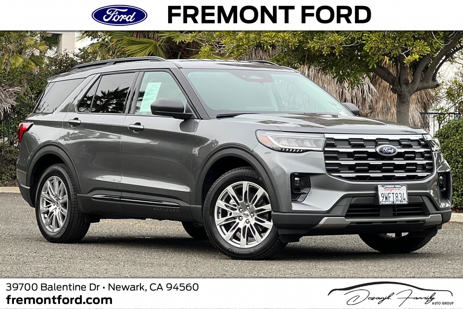 2026 Ford Explorer Active