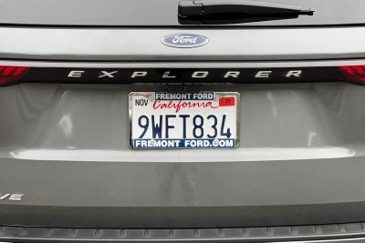 2026 Ford Explorer Active