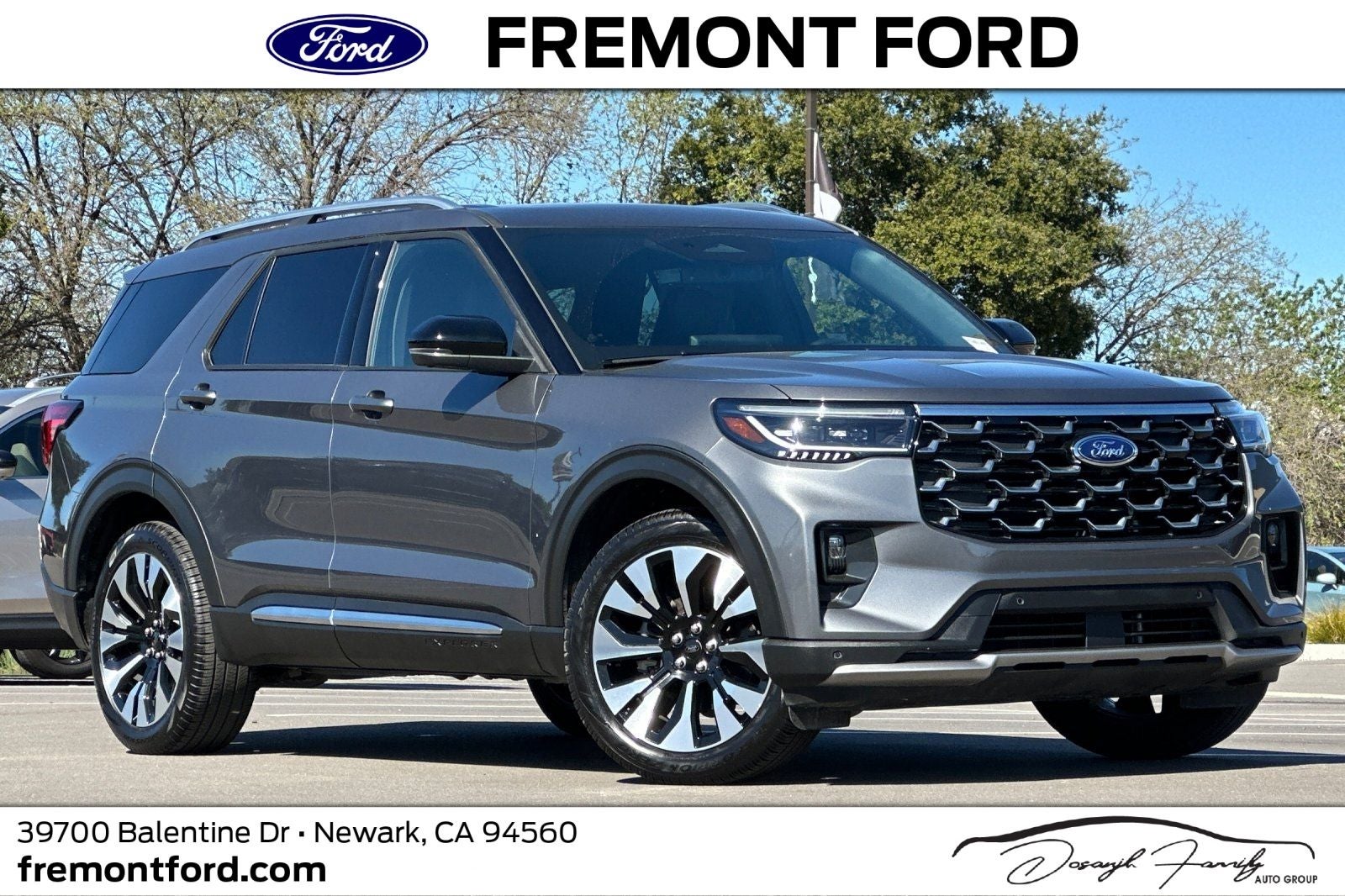 2025 Ford Explorer Platinum