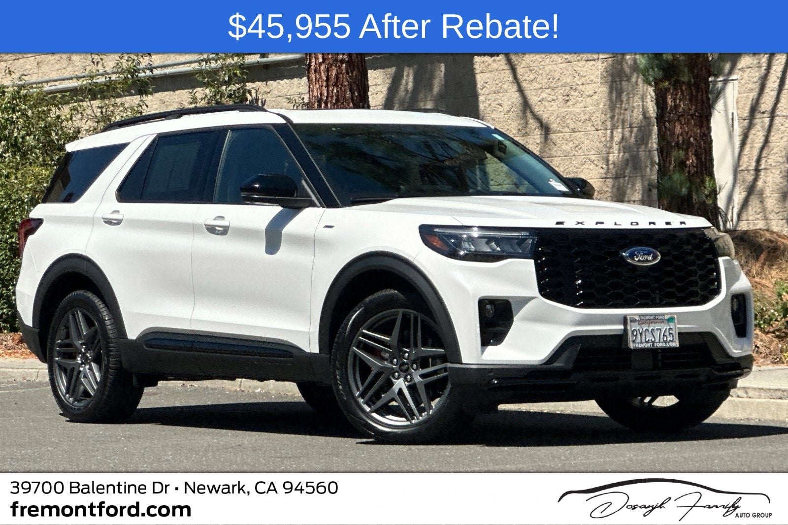 2026 Ford Explorer ST-Line