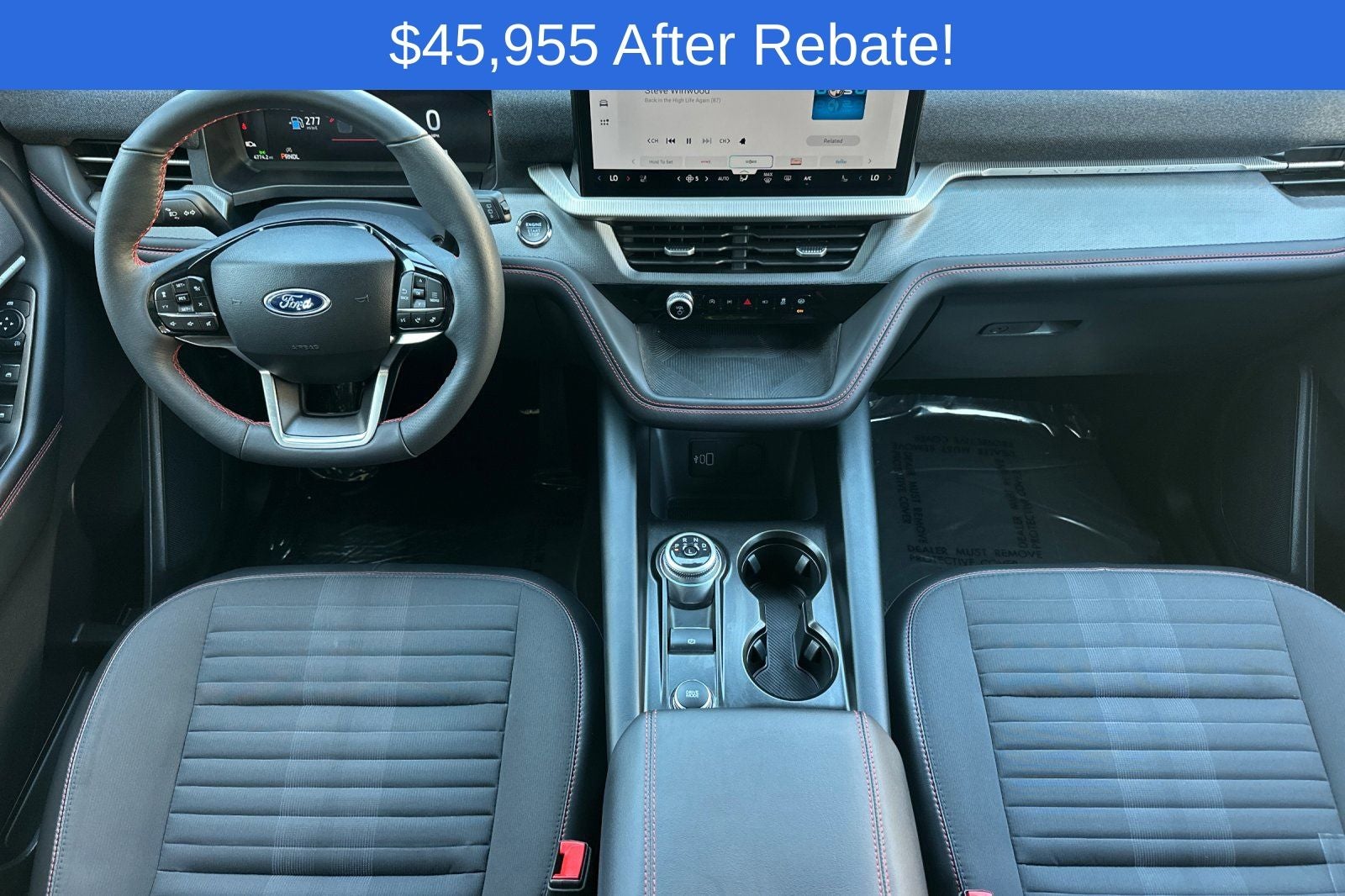 2026 Ford Explorer ST-Line