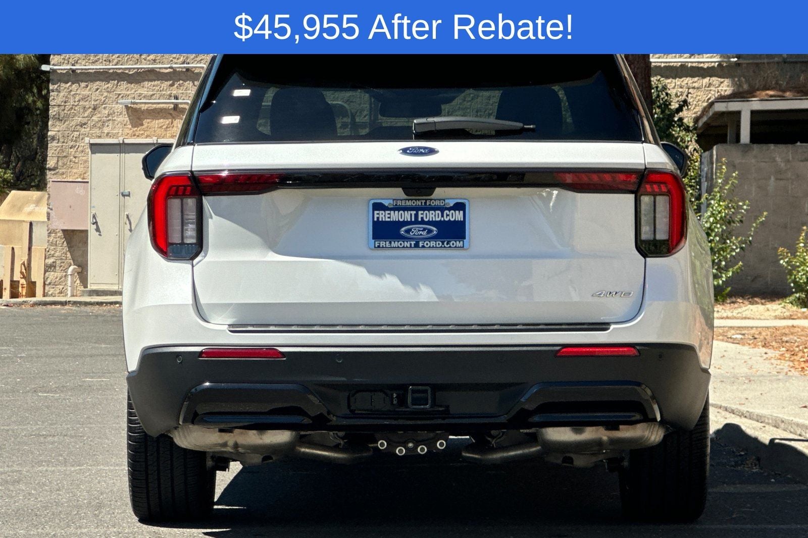 2026 Ford Explorer ST-Line