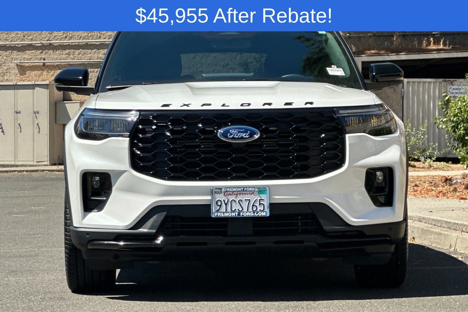 2026 Ford Explorer ST-Line