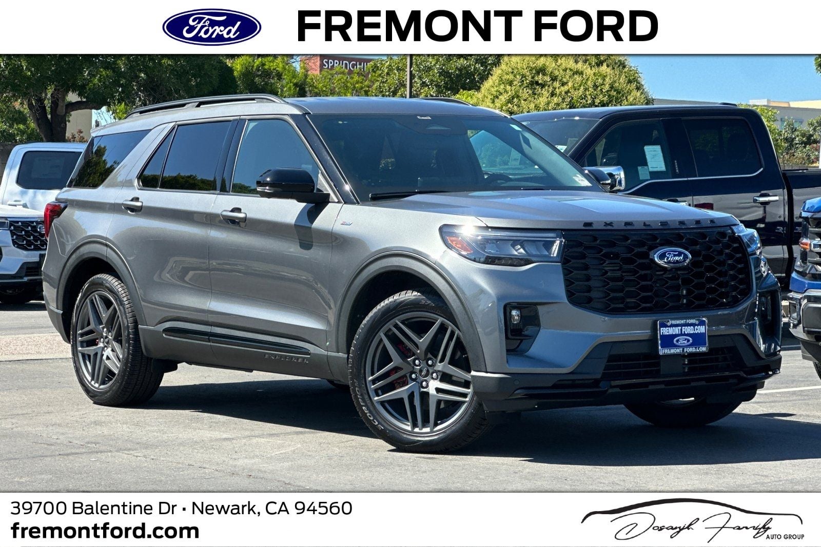 2026 Ford Explorer ST-Line