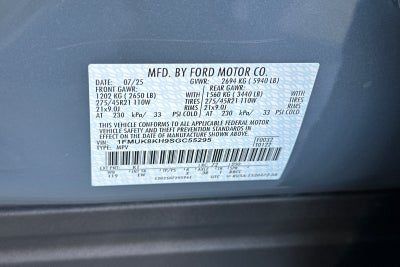 2025 Ford Explorer ST-Line