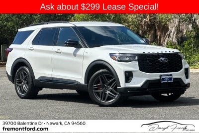 2026 Ford Explorer ST-Line