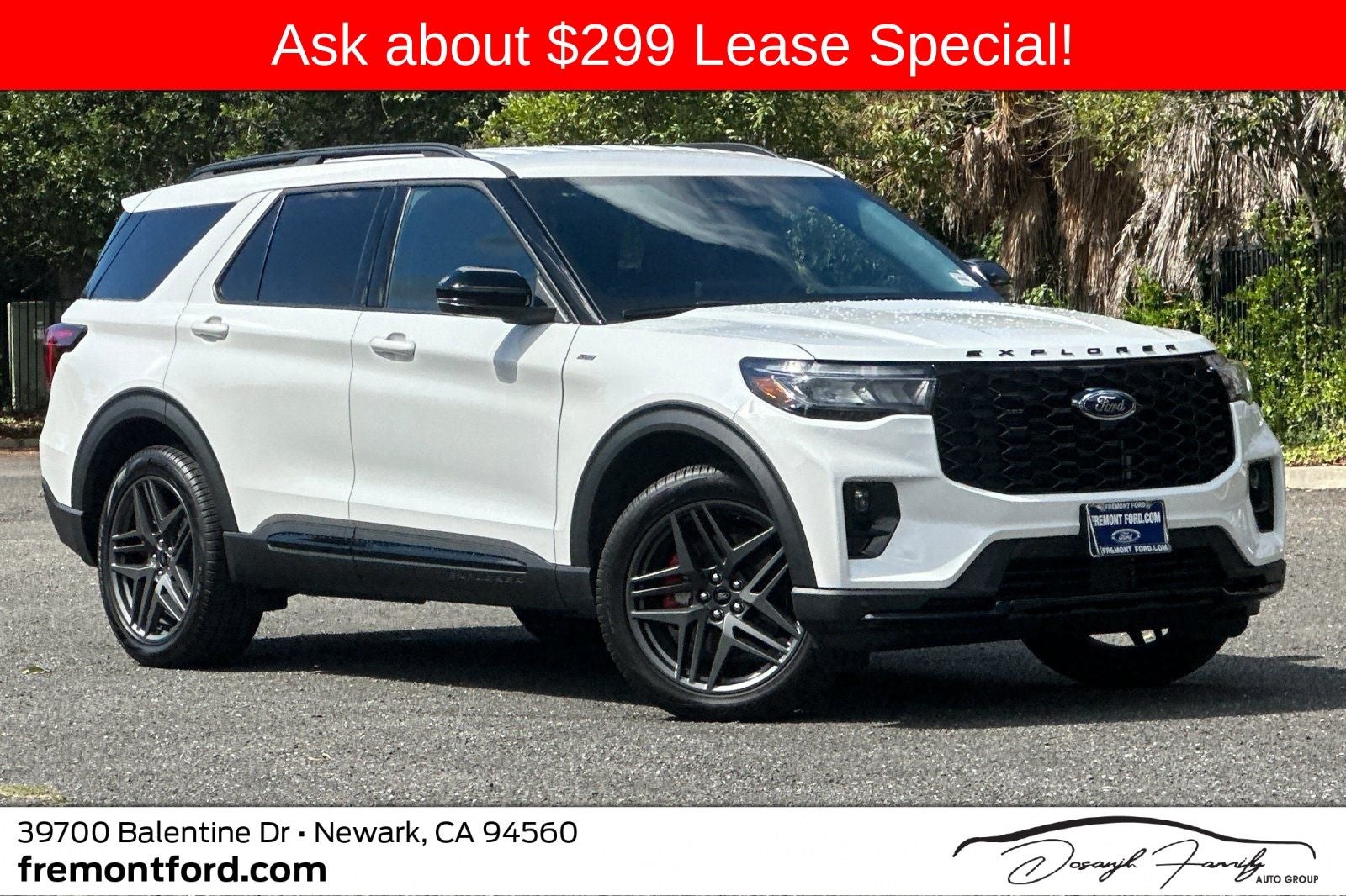 2026 Ford Explorer ST-Line