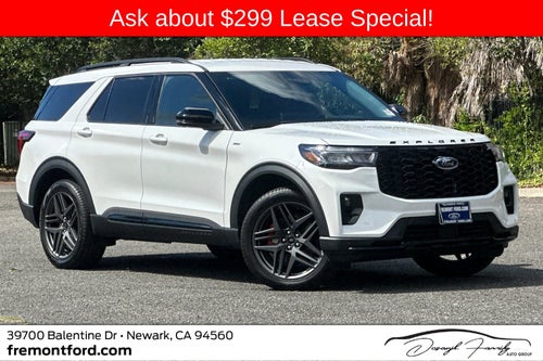 2026 Ford Explorer ST-Line