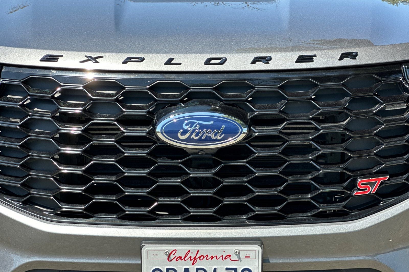 2025 Ford Explorer ST