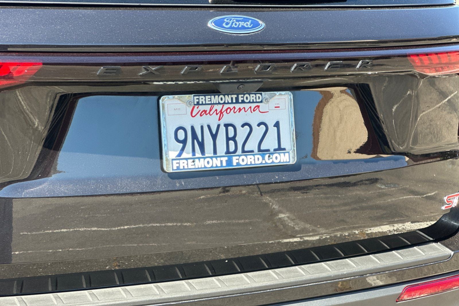 2025 Ford Explorer ST