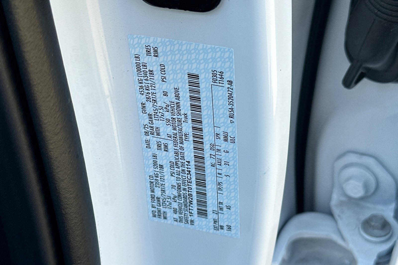 2026 Ford F-250SD XL