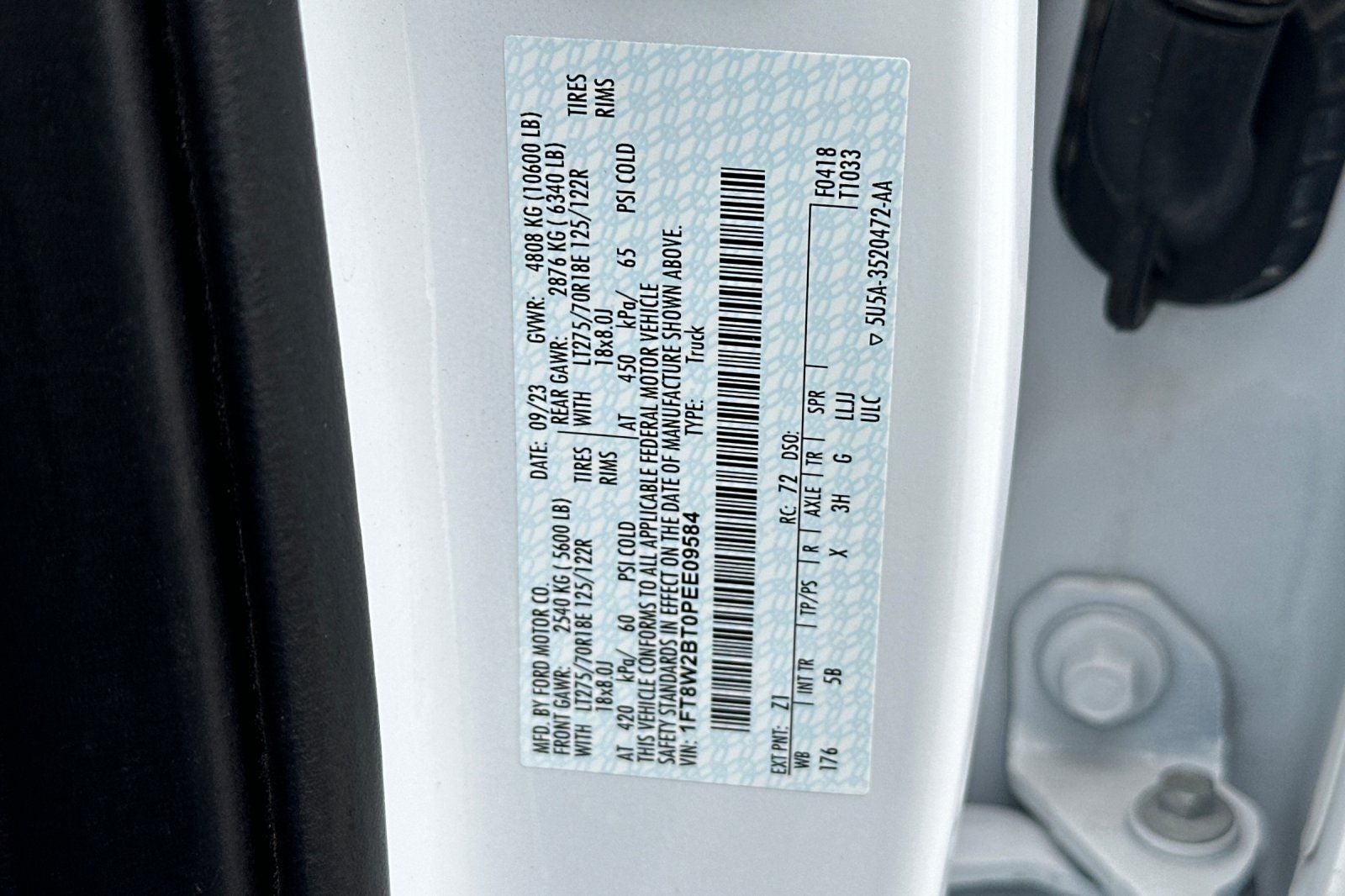 2023 Ford F-250SD Lariat