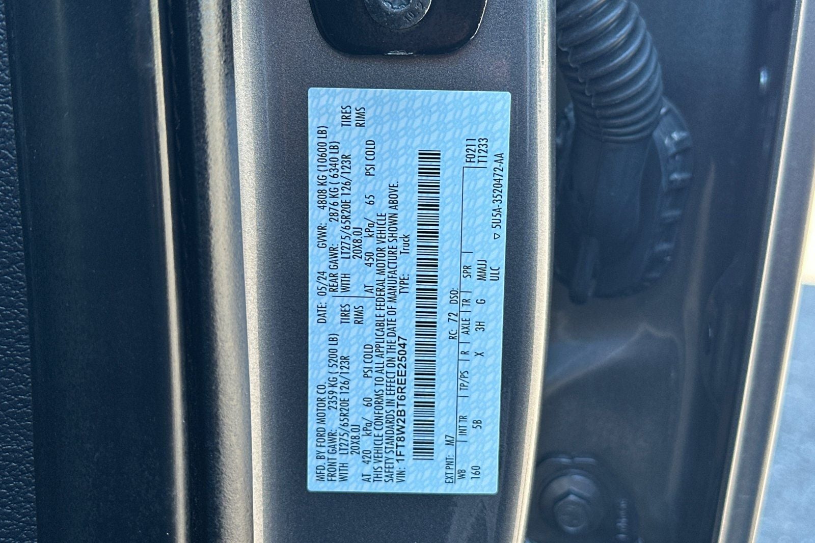 2024 Ford F-250SD Lariat