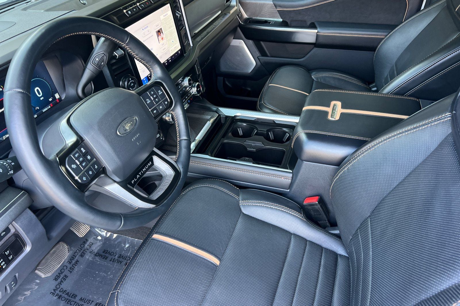 2024 Ford F-350SD Platinum
