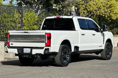2024 Ford F-350SD Platinum