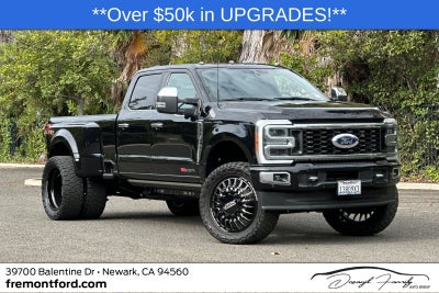 2023 Ford F-350SD Platinum DRW
